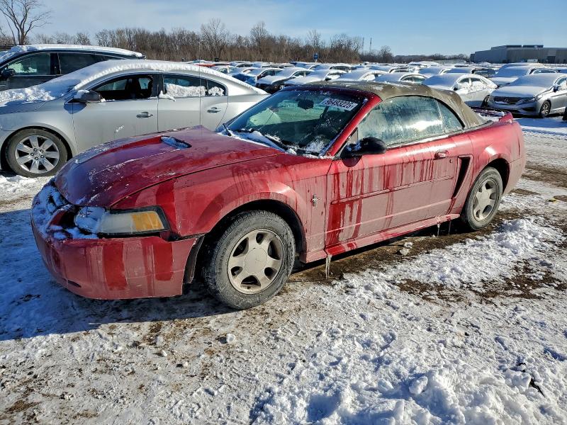 FORD MUSTANG 2000 with VIN 1FAFP4447YF198245 - Photo from auction