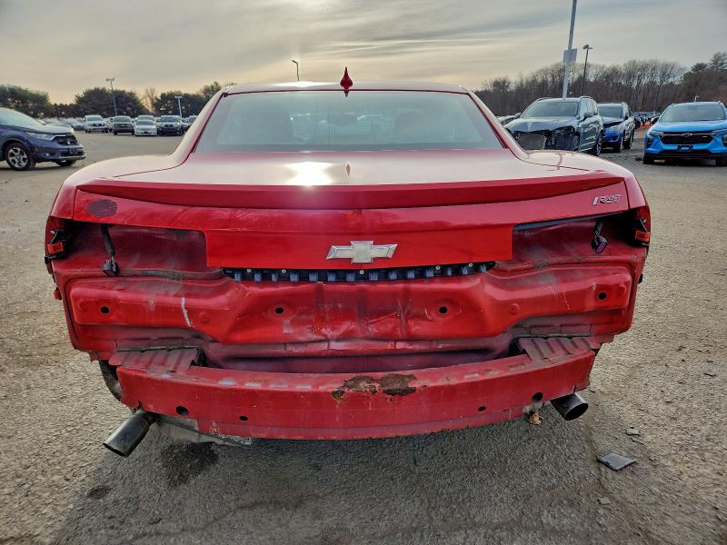 Photo 6 from auction – 2012 CHEVROLET CAMARO LT with VIN 2G1FF1E39C9123624