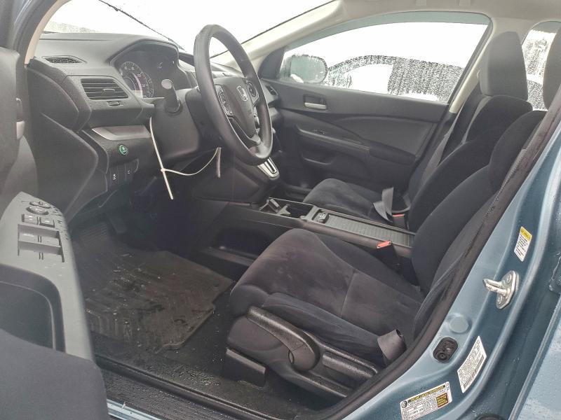 Photo 7 from auction – 2014 HONDA CR-V LX with VIN 2HKRM4H3XEH660462