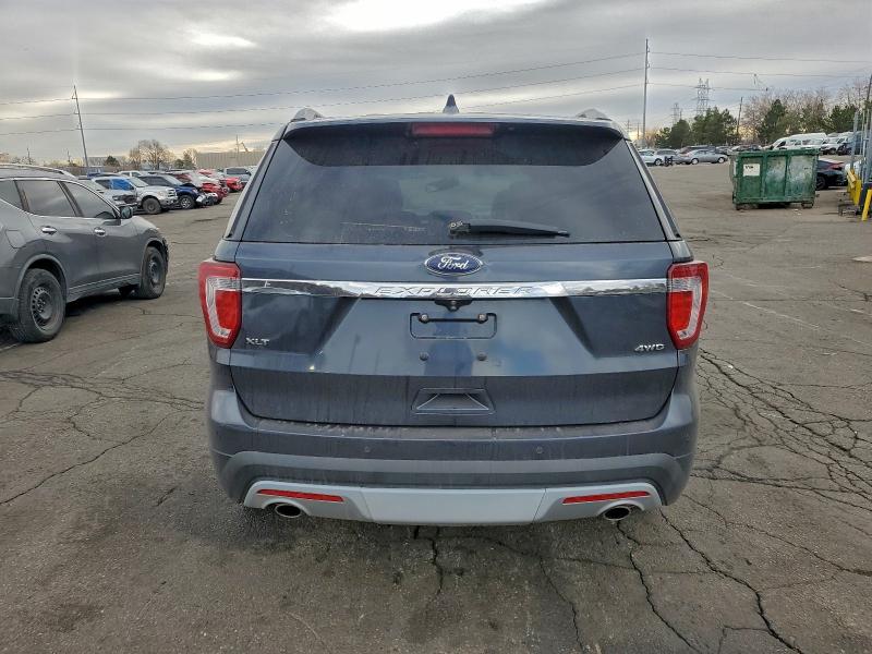 Photo 6 from auction – 2017 FORD EXPLORER X with VIN 1FM5K8D88HGD12399