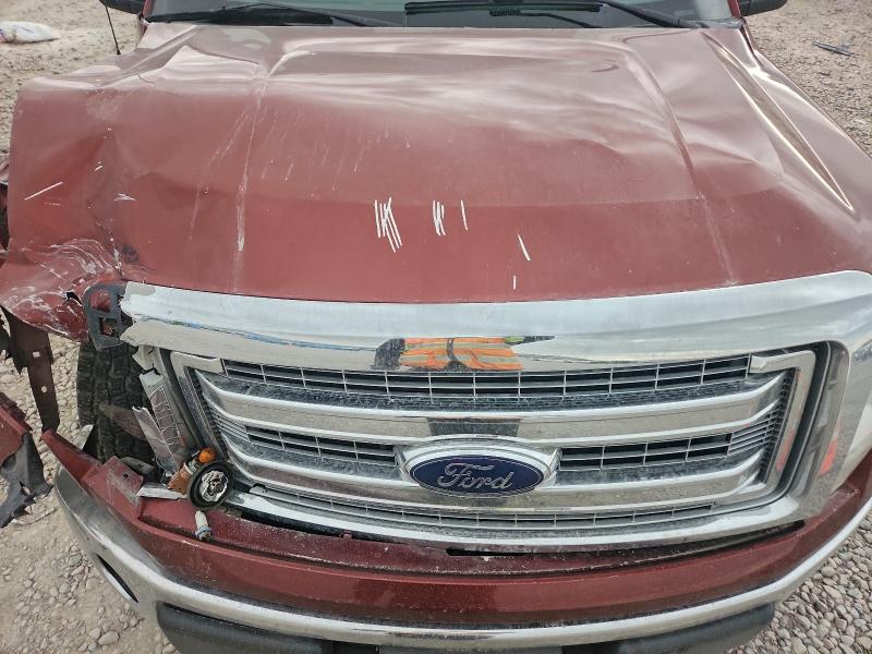 Photo 11 from auction – 2014 FORD F150 SUPER with VIN 1FTFW1CF8EKD31287