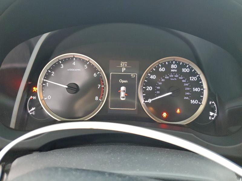 Photo 9 from auction – 2015 LEXUS IS 250 with VIN JTHCF1D21F5019129