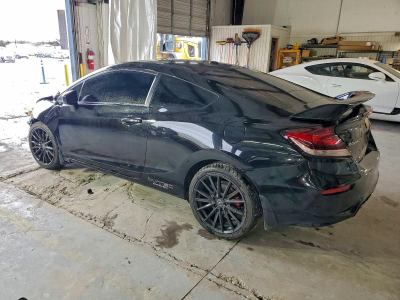Photo 2 from auction – 2015 HONDA CIVIC SI with VIN 2HGFG4A58FH703617