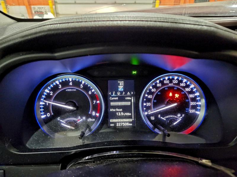 Photo 9 from auction – 2015 TOYOTA HIGHLANDER with VIN 5TDJKRFH6FS221513