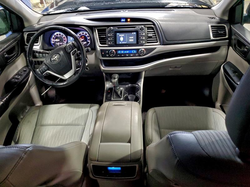Photo 8 from auction – 2014 TOYOTA HIGHLANDER with VIN 5TDZKRFH5ES033888