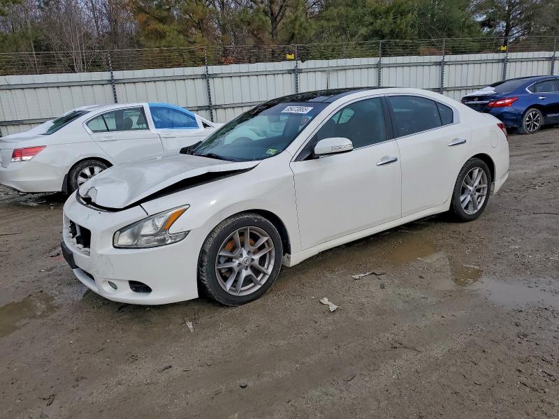 NISSAN MAXIMA S 2011 with VIN 1N4AA5AP2BC827077 - Photo from auction