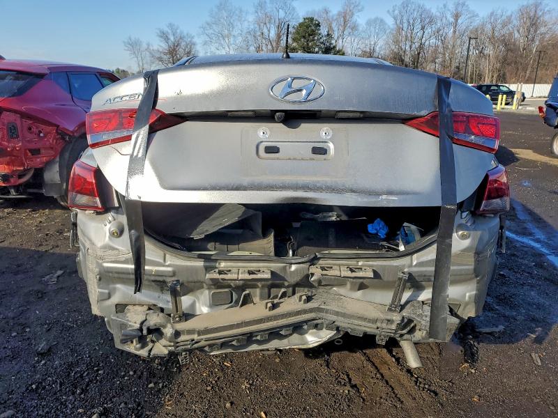 Photo 6 from auction – 2022 HYUNDAI ACCENT with VIN 3KPC24A67NE169772