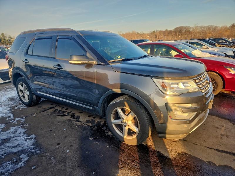 Photo 4 from auction – 2017 FORD EXPLORER X with VIN 1FM5K8D84HGB67927