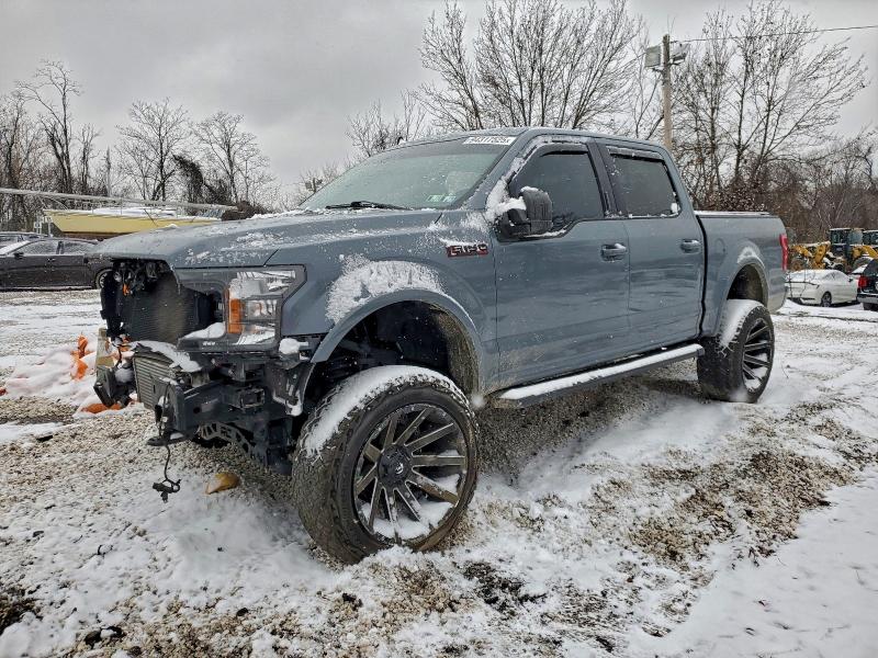 FORD F150 SUPER 2019 with VIN 1FTEW1EP5KFA87975 - Photo from auction