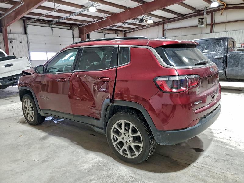 Photo 2 from auction – 2022 JEEP COMPASS LA with VIN 3C4NJDFB4NT152716