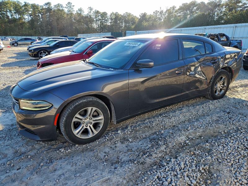 Photo 1 from auction – 2016 DODGE CHARGER SE with VIN 2C3CDXBG6GH180051