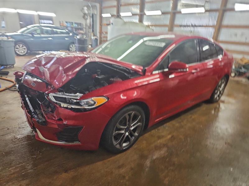 FORD FUSION SEL 2020 с VIN 3FA6P0CD2LR177972 - Фото с аукциона