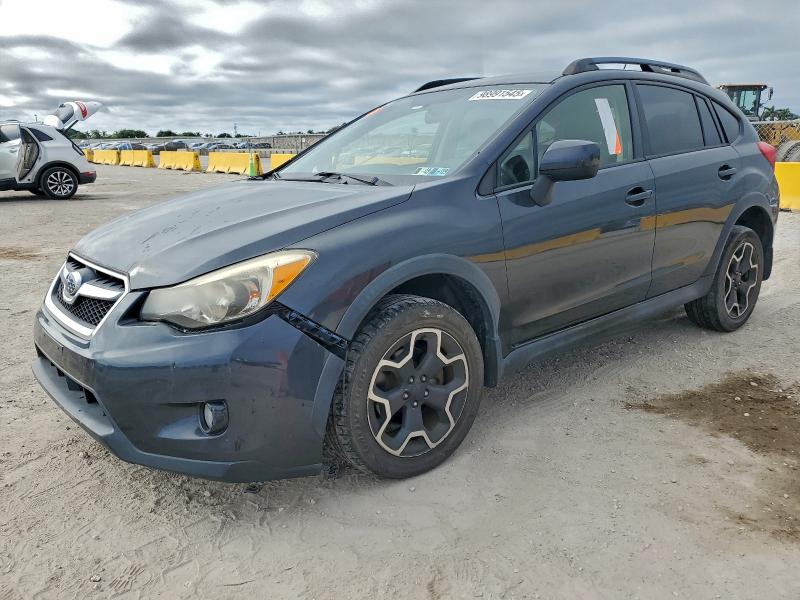SUBARU CROSSTREK 2013 with VIN JF2GPAGC9D2861186 - Photo from auction