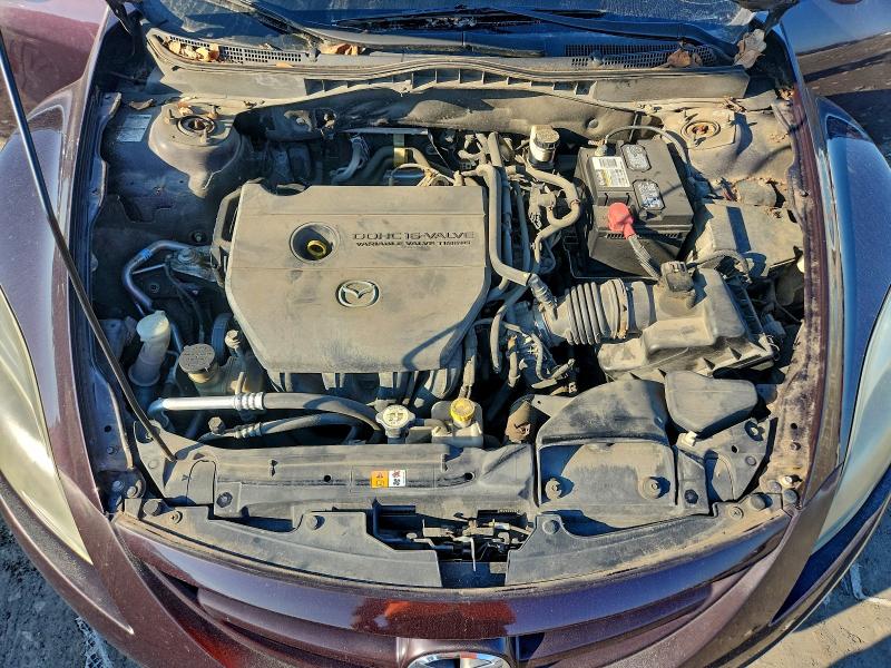 Photo 11 from auction – 2011 MAZDA MAZDA6 with VIN 1YVHZ8CH0B5M23248