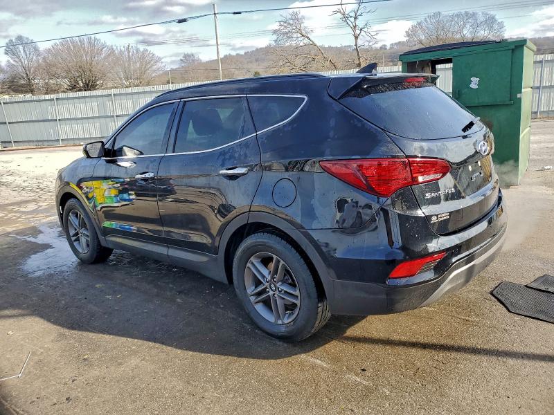 Photo 2 from auction – 2017 HYUNDAI SANTA FE S with VIN 5NMZU3LB6HH051668