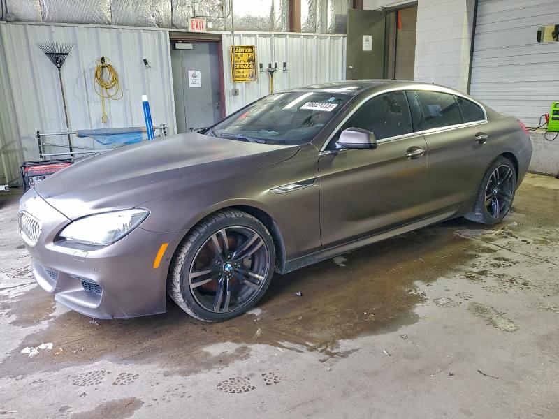BMW 650 2013 with VIN WBA6B4C51DD098809 - Photo from auction