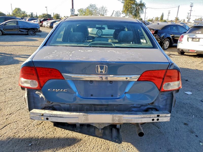 Photo 6 from auction – 2011 HONDA CIVIC LX with VIN 2HGFA1F5XBH537233