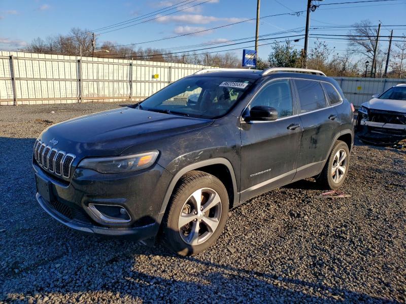 JEEP CHEROKEE L 2020 with VIN 1C4PJMDX6LD633559 - Photo from auction
