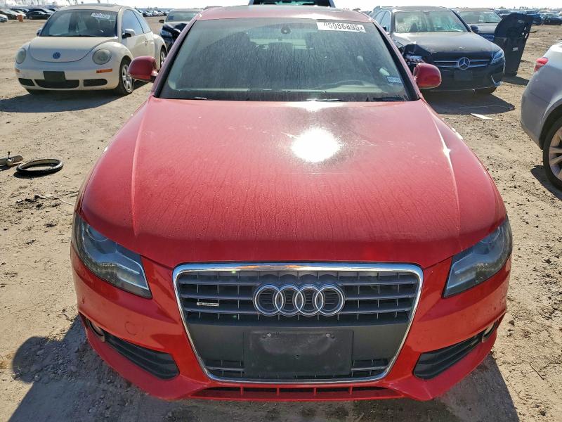 Photo 5 from auction – 2009 AUDI A4 PRESTIG with VIN WAUMF78K99N007136