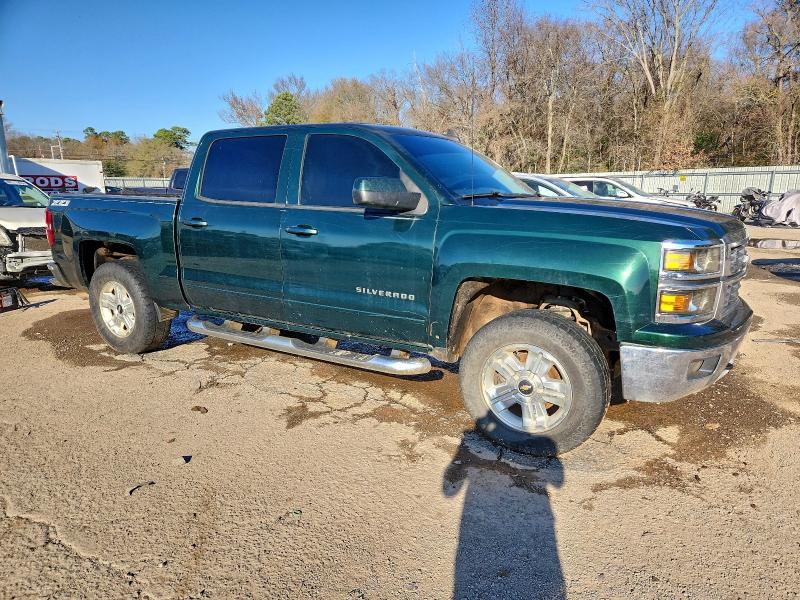 Photo 4 from auction – 2015 CHEVROLET SILVERADO with VIN 3GCUKREC6FG128959