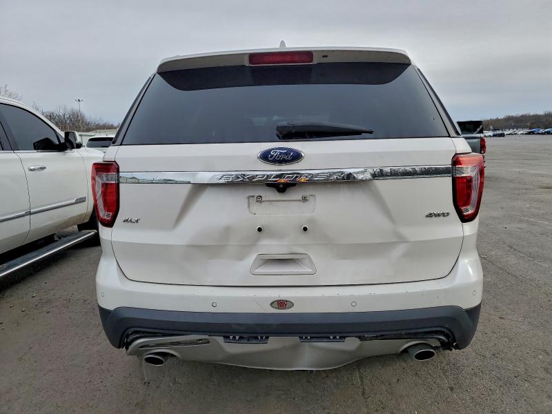 Photo 6 from auction – 2017 FORD EXPLORER X with VIN 1FM5K8D87HGD47841