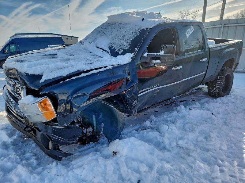 GMC SIERRA K25 2012 with VIN 1GT125E85CF144252 - Photo from auction