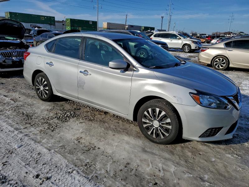 Photo 4 from auction – 2017 NISSAN SENTRA S with VIN 3N1AB7AP6HY289358