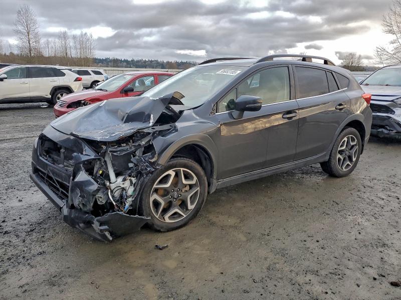SUBARU CROSSTREK 2019 with VIN JF2GTAMC2K8213974 - Photo from auction