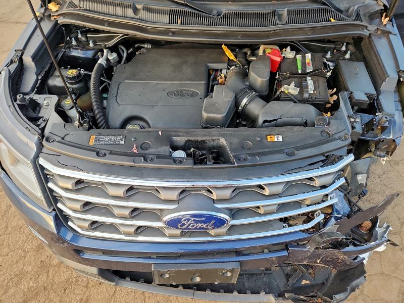 Photo 12 from auction – 2017 FORD EXPLORER with VIN 1FM5K8B86HGE40577