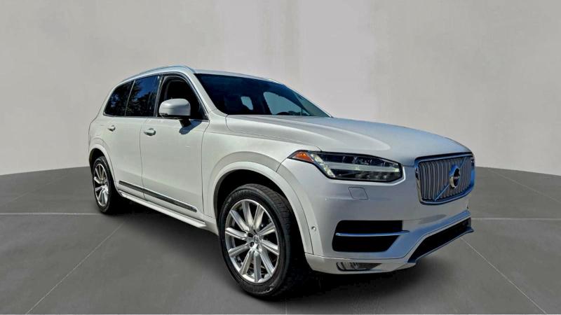 VOLVO XC90 T6 2018 with VIN YV4A22PL0J1358055 - Photo from auction