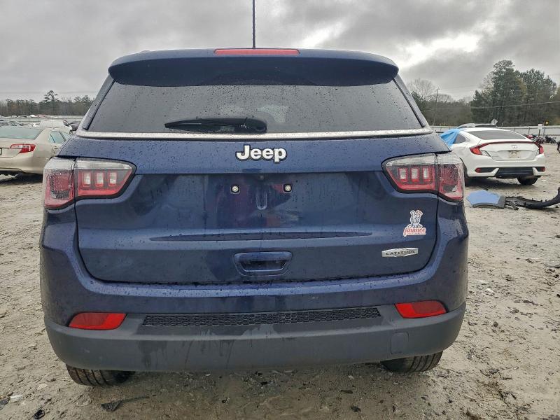 Photo 6 from auction – 2018 JEEP COMPASS LA with VIN 3C4NJCBB7JT487723