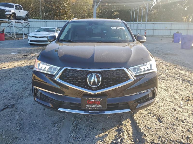 Photo 5 from auction – 2017 ACURA MDX ADVANC with VIN 5FRYD4H89HB038489