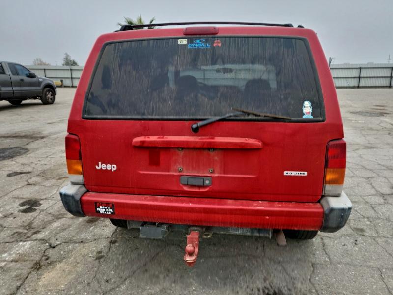 Photo 6 from auction – 2001 JEEP CHEROKEE S with VIN 1J4FF48S71L577009