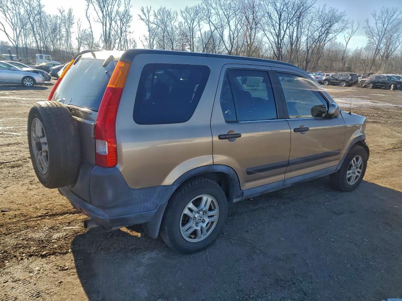 Photo 3 from auction – 2003 HONDA CR-V EX with VIN SHSRD78843U104679