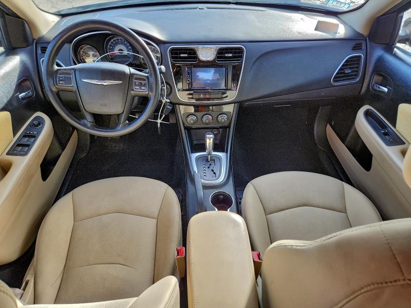 Photo 8 from auction – 2012 CHRYSLER 200 LX with VIN 1C3CCBAB7CN137769