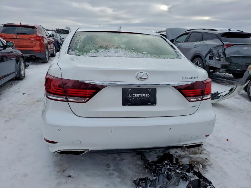 Photo 6 from auction – 2015 LEXUS LS 460 with VIN JTHCL5EF9F5025424