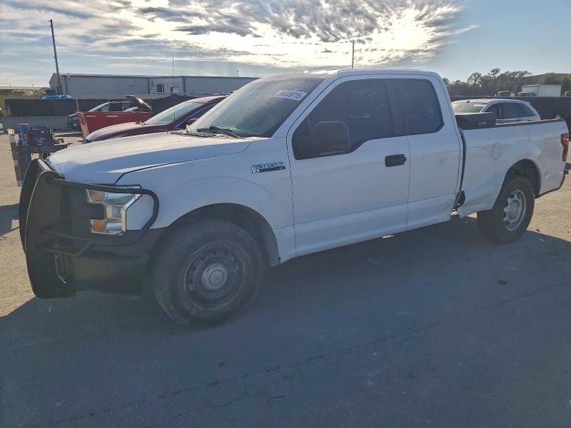 FORD F150 SUPER 2017 with VIN 1FTEX1CF4HKE39614 - Photo from auction