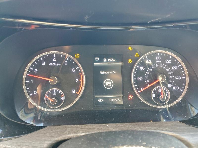 Photo 9 from auction – 2022 KIA K5 EX with VIN 5XXG34J22NG156026
