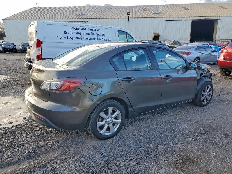 Photo 3 from auction – 2011 MAZDA 3 I with VIN JM1BL1VG7B1360097