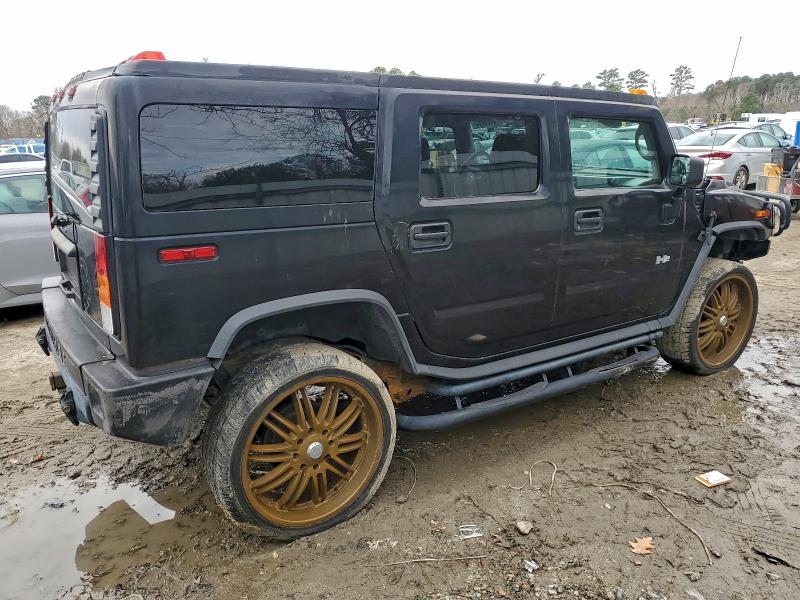 Photo 3 from auction – 2004 HUMMER H2 with VIN 5GRGN23U64H105304