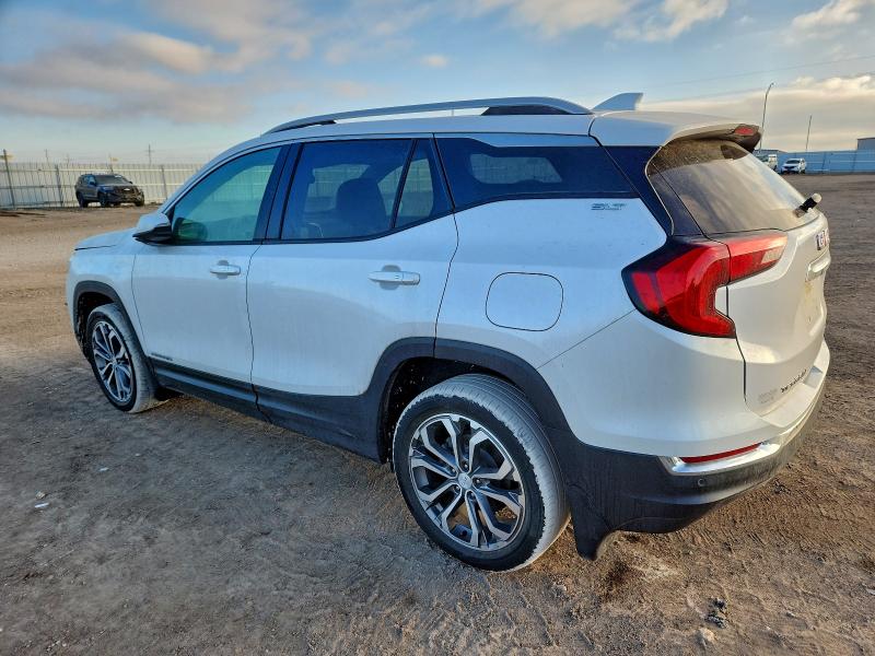 Photo 2 from auction – 2021 GMC TERRAIN SL with VIN 3GKALVEV6ML387616