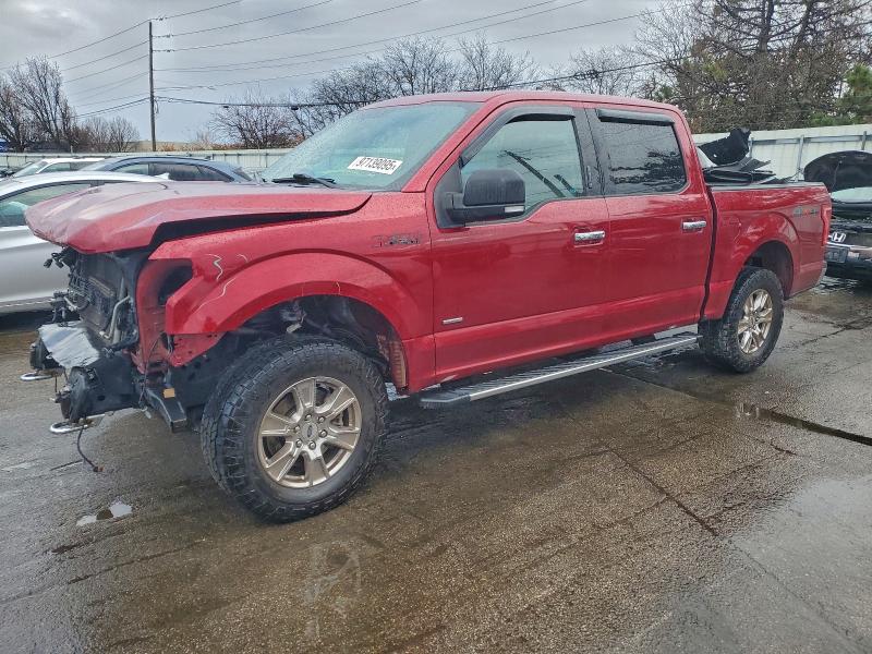 FORD F150 SUPER 2017 with VIN 1FTEW1EG5HFB32065 - Photo from auction
