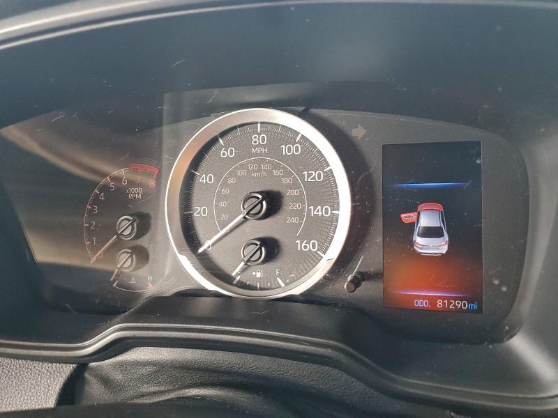 Photo 9 from auction – 2022 TOYOTA COROLLA LE with VIN 5YFEPMAE2NP297191