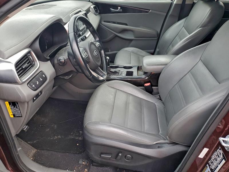 Photo 7 from auction – 2016 KIA SORENTO with VIN 5XYPH4A55GG187152