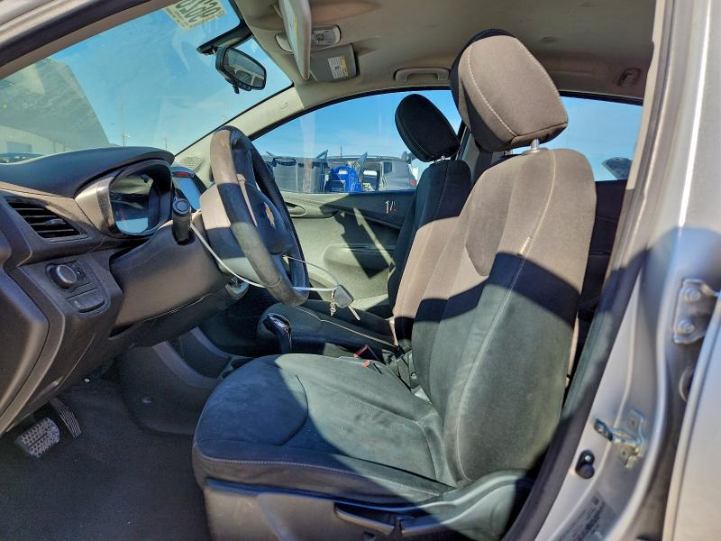 Photo 7 from auction – 2017 CHEVROLET SPARK LS with VIN KL8CB6SA5HC726780