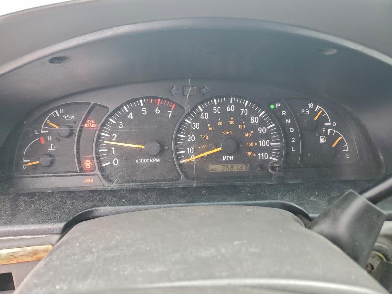 Photo 9 from auction – 2000 TOYOTA TUNDRA ACC with VIN 5TBBT4414YS027424