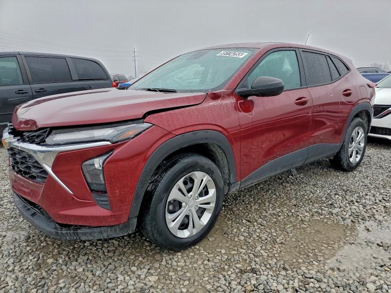 CHEVROLET TRAX LS 2024 with VIN KL77LFE22RC244082 - Photo from auction