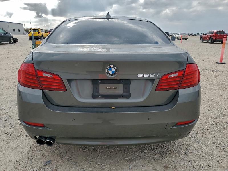 Photo 6 from auction – 2014 BMW 528 I with VIN WBA5A5C57ED508292