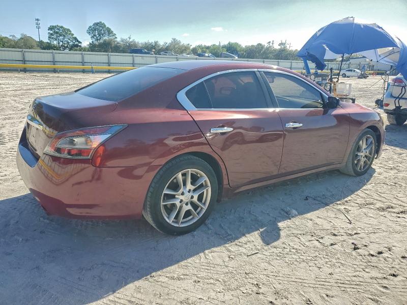Photo 3 from auction – 2013 NISSAN MAXIMA S with VIN 1N4AA5AP7DC830883