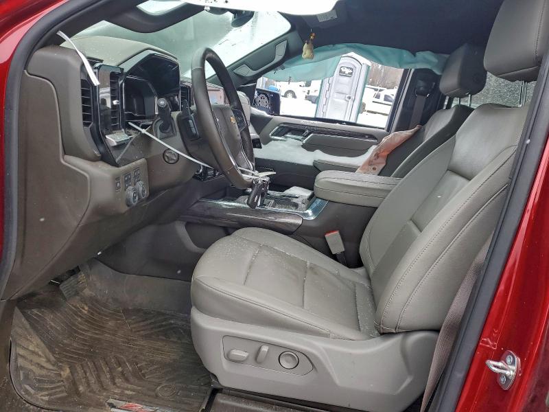 Photo 7 from auction – 2024 CHEVROLET SILVERADO with VIN 1GCUDGE87RZ307798